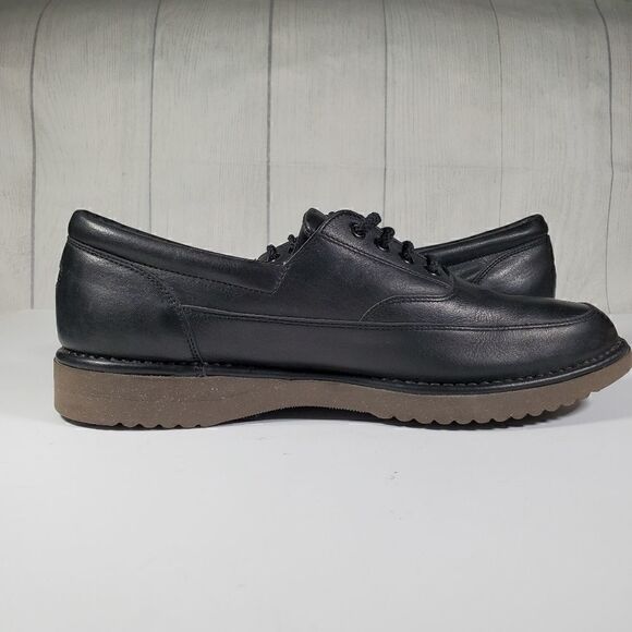 Rockport Vintage Black Leather Shoes. Size 11.5M